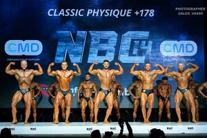 CLASSIC PHYSIQUE +178